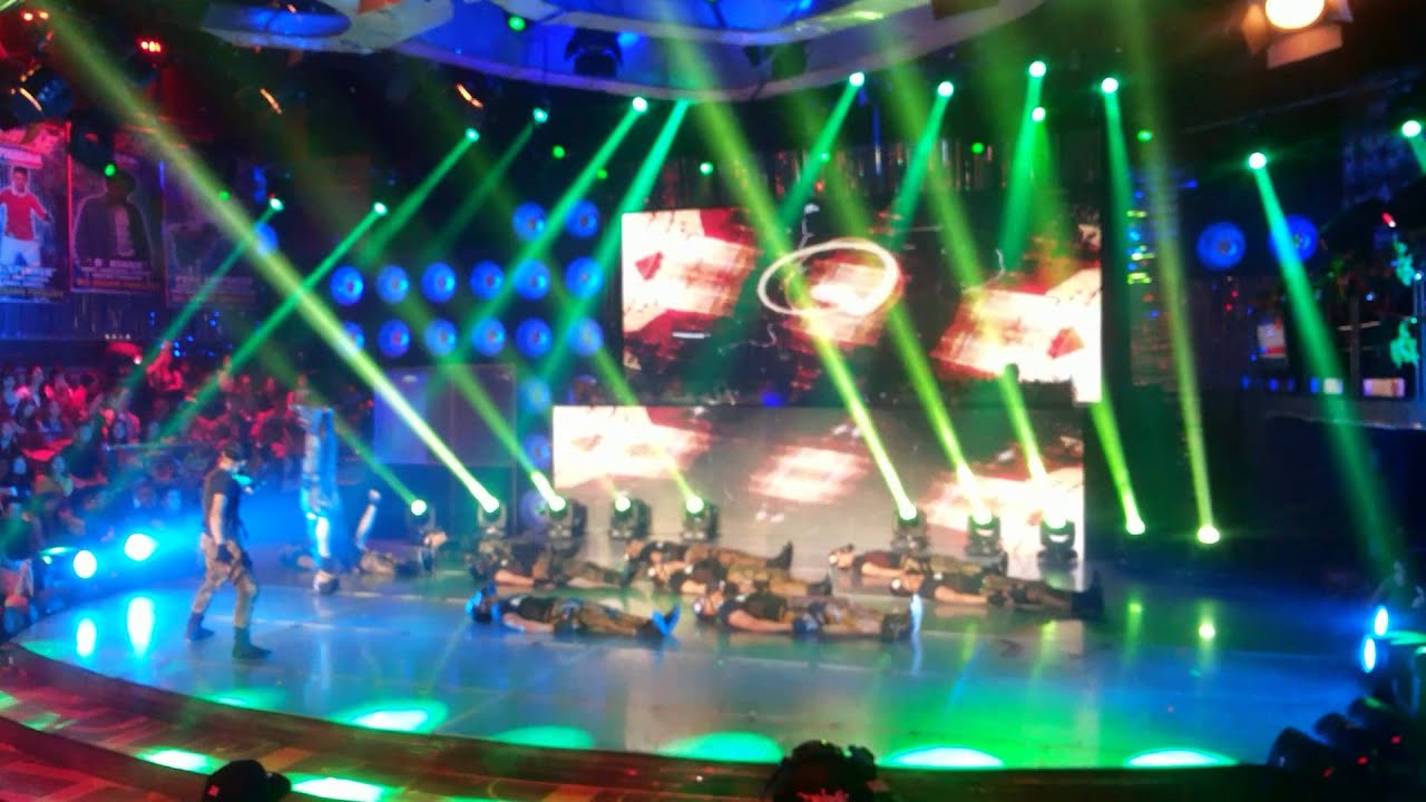 3d movers @showtime daily performance