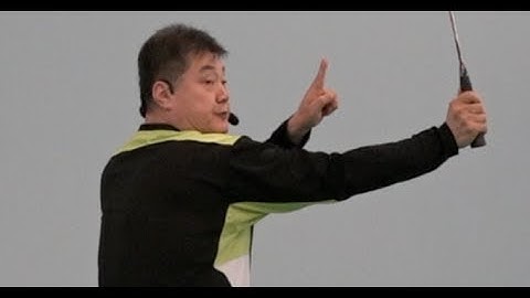 Badminton-Backhand Clear: The Most Powerfull Hitting Skill "The Wave" (5 ) Fully Stop and Start