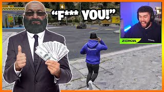 Mr. K Makes Tommy RAGE With His New Scam Phone Call!