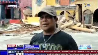 Video Viral Rumah Mewah Seharga Rp 3 Miliar di Banjarmasin Tiba-tiba Ambruk