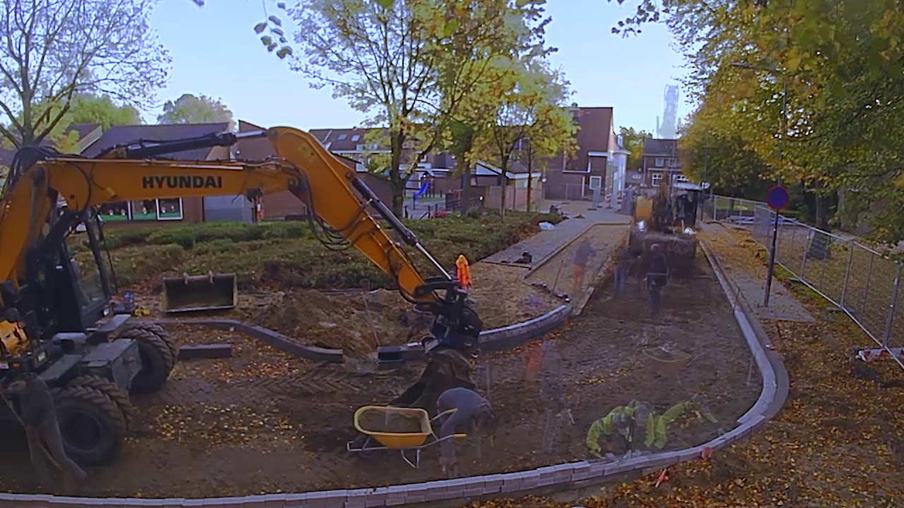 Reconstructie Geldersestraat-Heistraat | Timelapsevideo fase 1