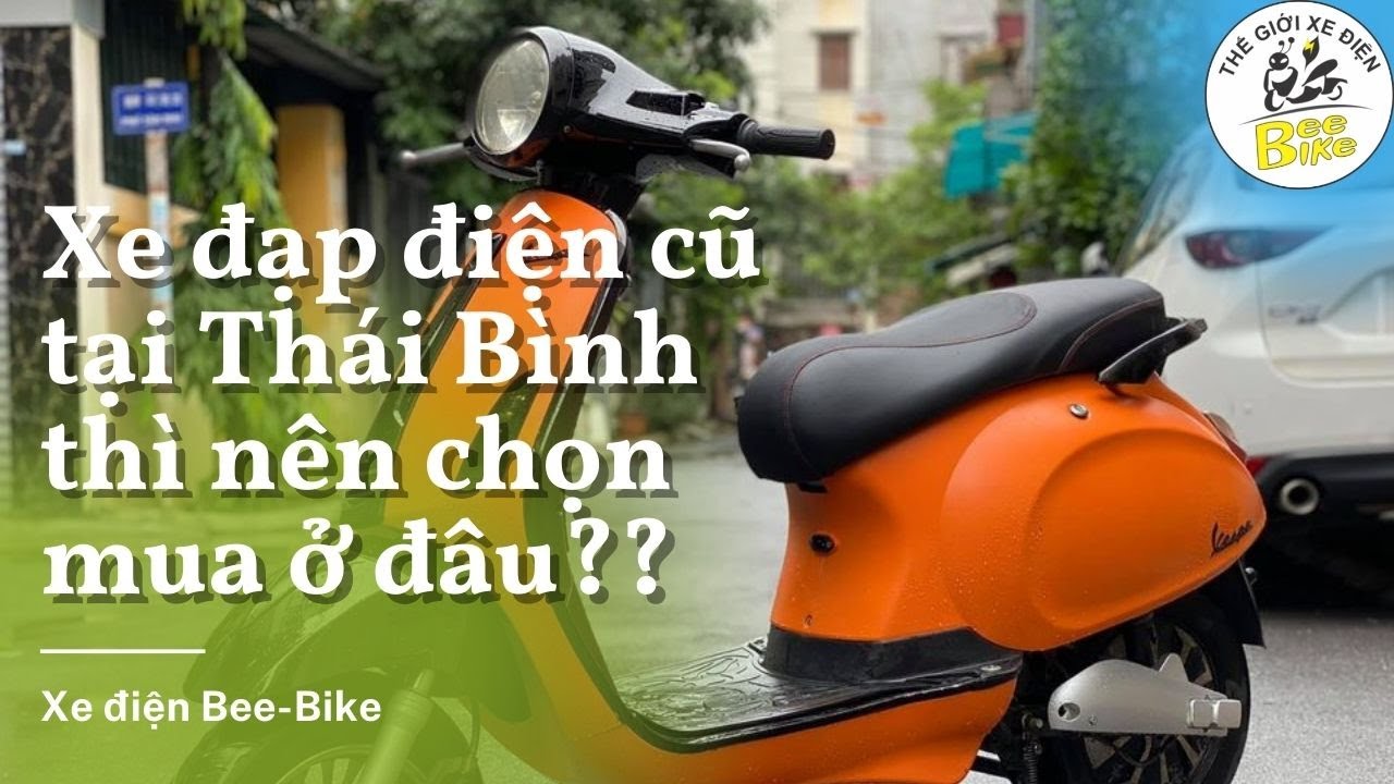 Mua xe đạp điện cũ tại Thái Bình cần chú ý những gì