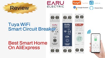 Review Tuya WiFi Smart Circuit Breaker - Best Smart Home Product On AliExpress