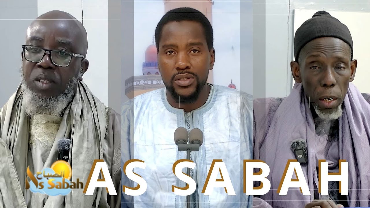 🔴 En Direct - As-Sabah la Matinale du 18 Janvier 2026 | sur Al Mouridiyyah TV