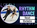 NESET / MARKELOV (USA) | Ice Dance Rhythm Dance | Taipei City 2024 | #FigureSkating