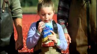 Sammi Hanratty - Ocean Spray Craisins Commercial (2006)