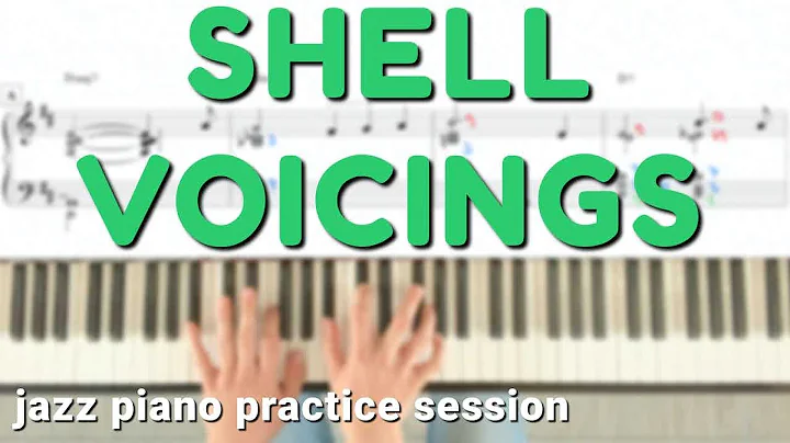 Jazz Piano Practice Session - Shell Voicings
