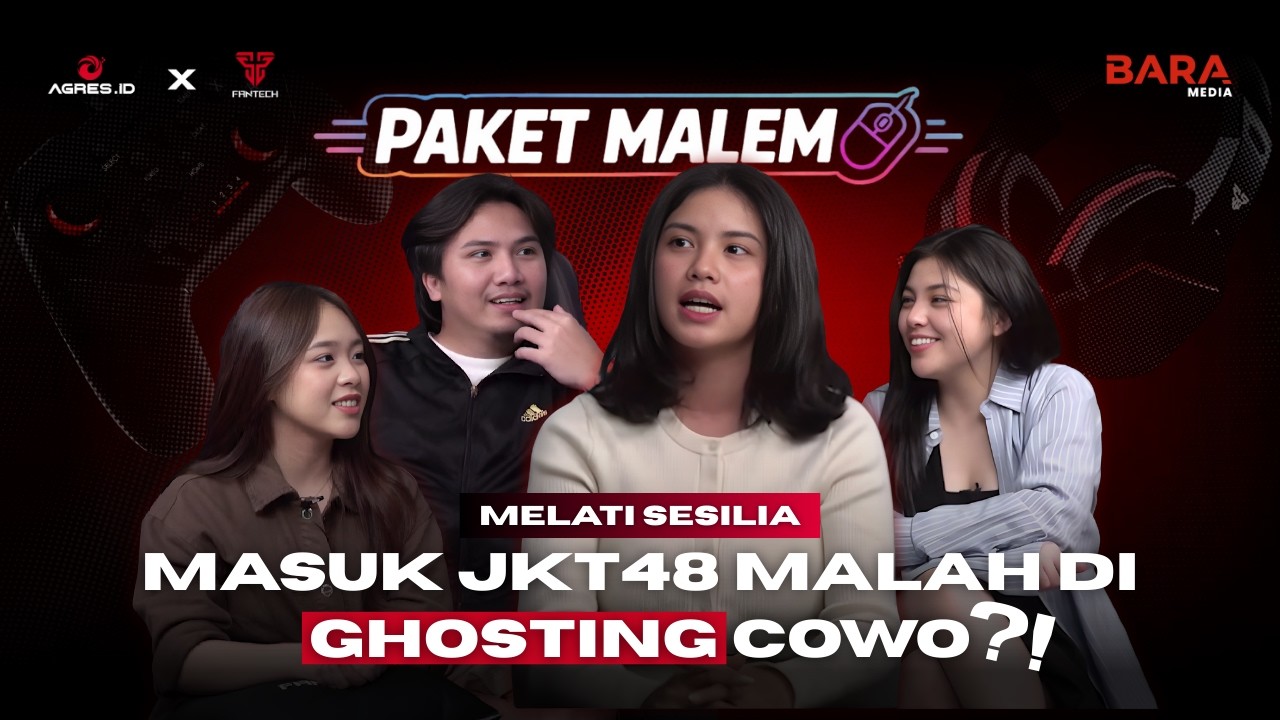 MASUK JKT48 BUAT DAPETIN HATI COWO?! MELATI SISILIA MALAH DI GHOSTING?!