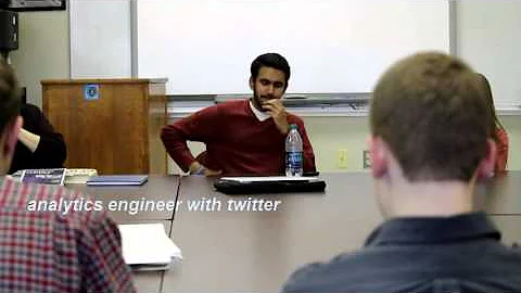 Pulaski Academy Guest Lecturer Vijay Rajaram Twitter Engineer