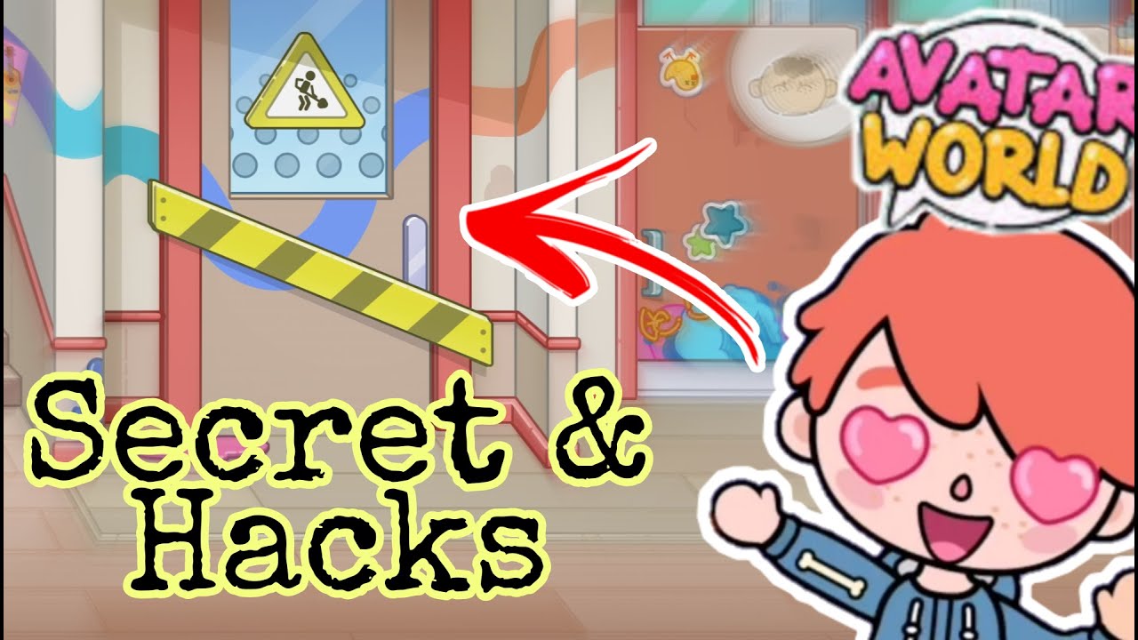 NEW BEST SECRETS AND HACKS IN AVATAR WORLD