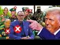 Trump Hits Kagame Hard Sanctioned RDF Runs To Deescalate In DRC Respect Washington Peace Accords