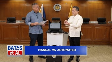 Batas et Al: Automated counting machines