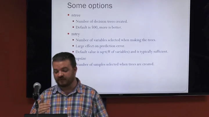 Tracy Holt: An introduction to random forests usin...