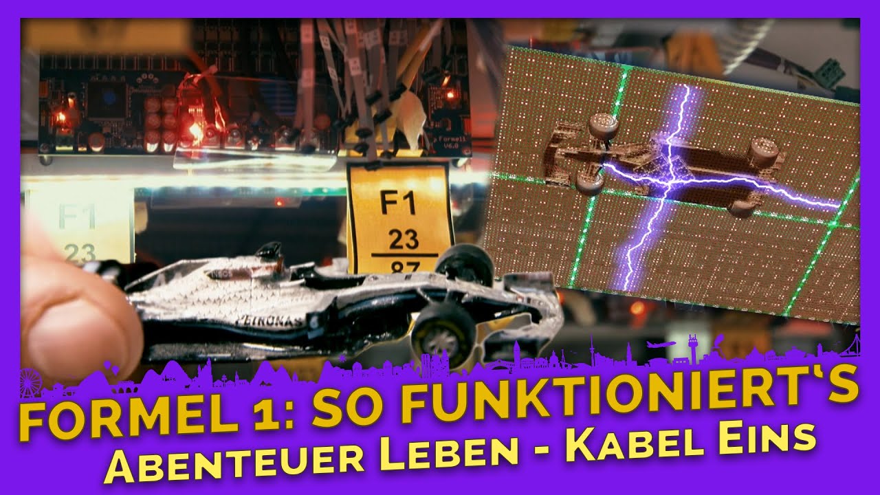 TECHNIK IM DETAIL: Die Entstehung der Formel 1 | Abenteuer Leben – Kabel Eins | Miniatur Wunderland