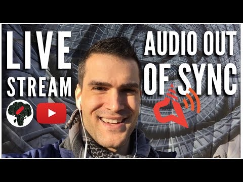 youtube-live-stream-audio-out-of-sync