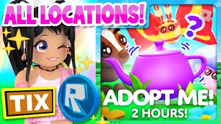 HOW TO GET ALL 5 TOKENS & 10 TIX In Adopt Me Classic Event! Roblox