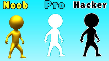 NOOB vs PRO vs HACKER - Stacky Dash