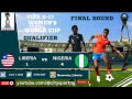 Liberia w u17 vs nigeria w u17 live  fifa u17 womens world cup qualifier  final round