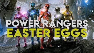 POWER RANGERS (2017) Easter Eggs, and References