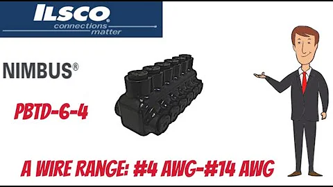 Ilsco PBTD-6-4 Insulated Tap