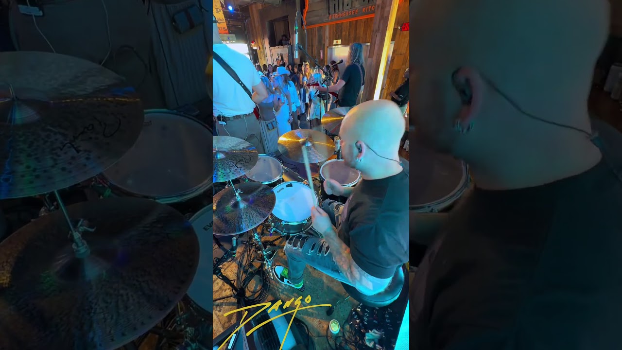 You should probably leave - Chris Stapleton cover. Stefan Miller on Broadway.  DANGO Empire on Drums