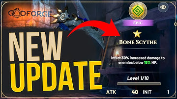 WEAPONS & IMPRINTS UPDATED! | Fateless Games