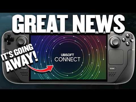 Steam Deck News: NO MORE Ubisoft Launcher, HUGE AAA Games Are Coming, Mako Got An Awesome Update!