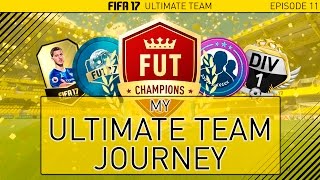 FIFA 17 LIVE - My Ultimate Team Journey - #11