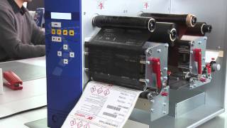 Carl Valentin GmbH видео Принтер Citizen CLP 9001