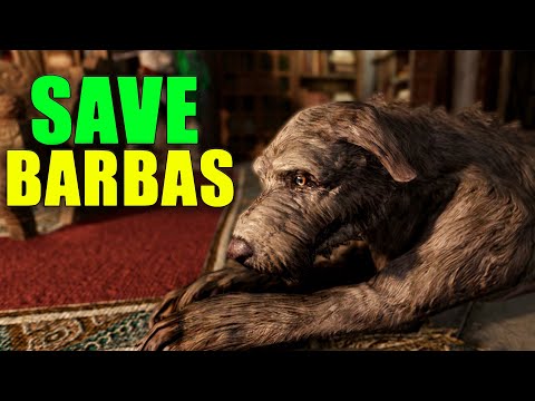 Why You Should SAVE Barbas In The Elder Scrolls V: Skyrim - A Daedra's Best Friend