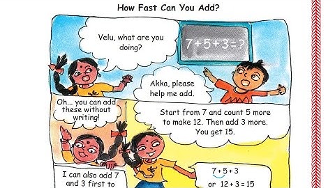 Maths Magic Class 2 | Chapter 10 - Add Our Points, How Fast Can You Add?, Killer Lizard in Hindi