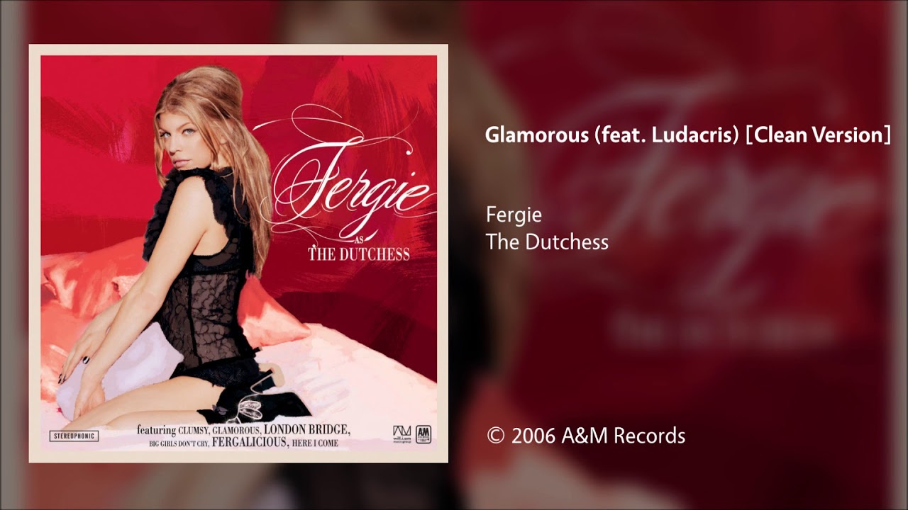 Glamorous Fergie Lyrics Glamorous
