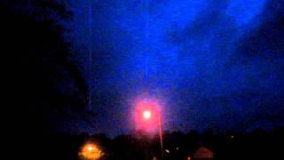 Lightning Storm in Niceville, FL Dec '09