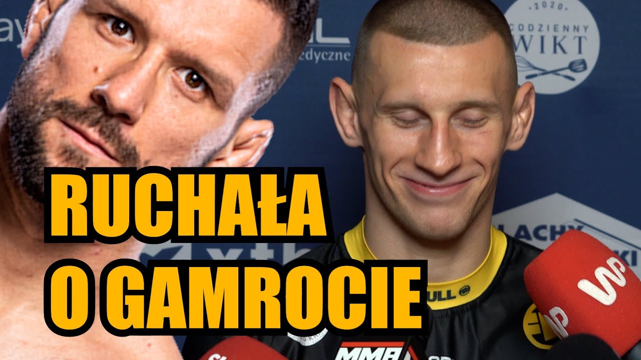 ROBERT RUCHAŁA USŁYSZAŁ NAZWISKO GAMROTA I... 