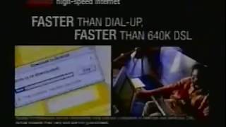 Comcast High-Speed Internet - Screaming Woman Commercial 2003 with Toni Collette and Tom Cruise