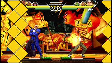 CVS2 - Yahweh_Soldier VS Spicules | 🇨🇦🇺🇸 Fightcade2 #fightcade2 #fightcade #capcom #snk #cvs2