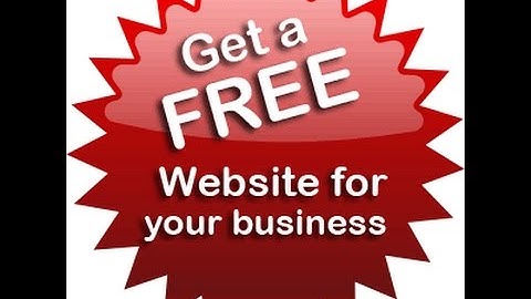 Get a free website with Cpanel control panel, no advertising at all, PHP & MySQL Support