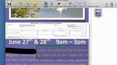 PDF Editor Mac 3.0 - More Than Just Another PDF Annotator Or Reader