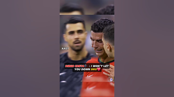 Diego Costa Did It For Ronaldo 😍🥺 #shorts #ronaldo #messi #shortsvideo