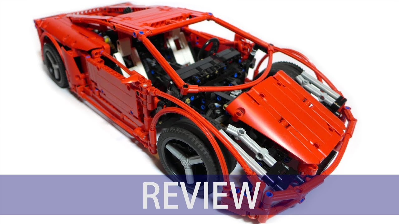 LEGO Technic Lamborghini Gallardo by Crowkillers review ...