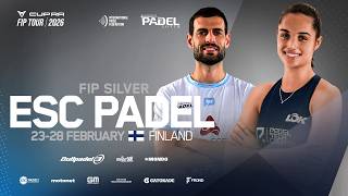 FIP SILVER ESC PADEL - SemiFinals - Court 2