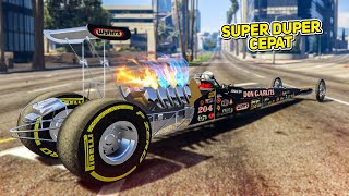 Download lagu MORE THAN A JET!! This is the Fastest Drag Car in GTA 5