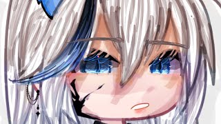 Day 1 of editing random people’s ocs on pin #gacha #cuteplz [stop asking for me to do urs😭]