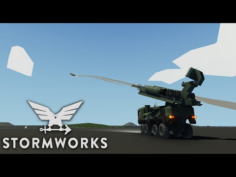 ПЕРЕДВИЖНОЕ ПВО//Stormworks: Build and Rescue