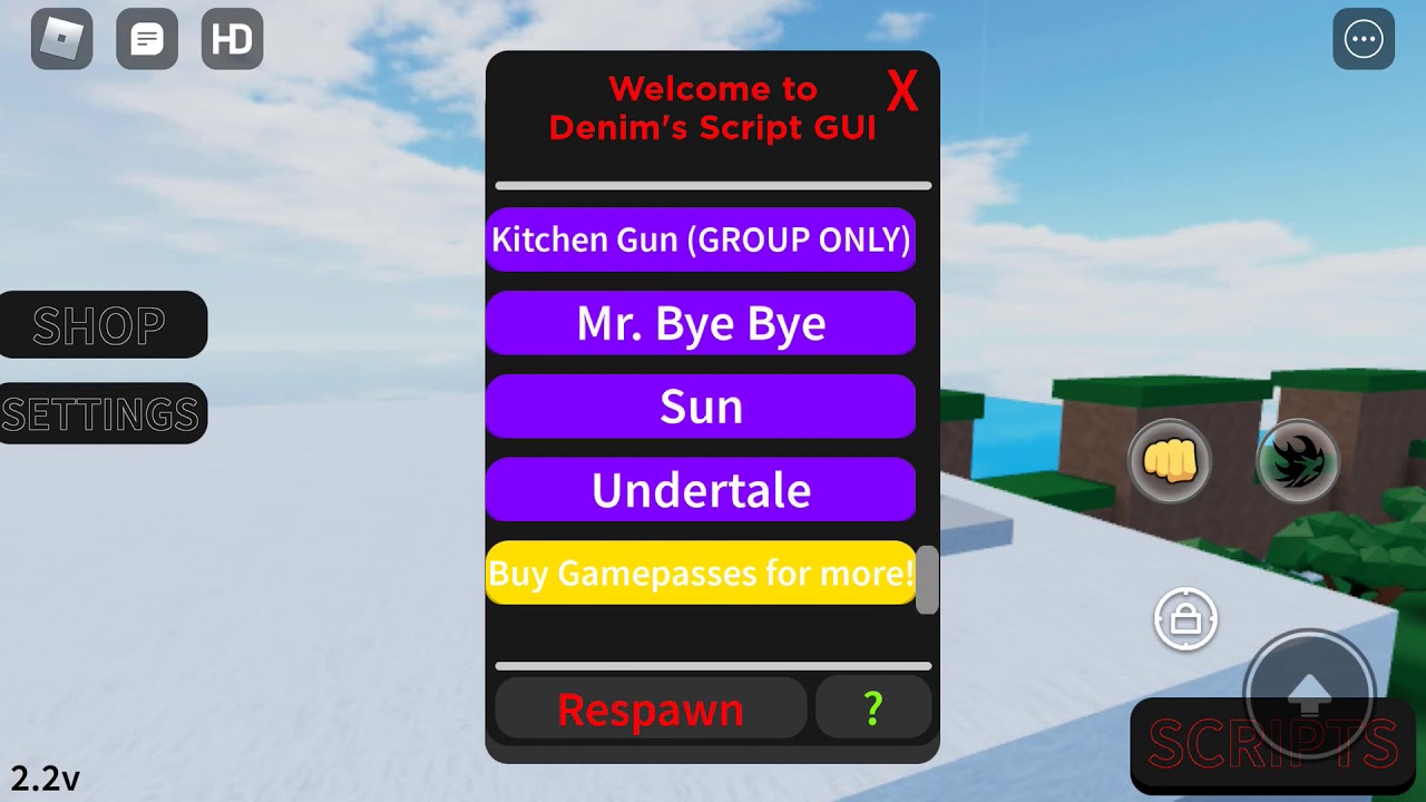 Playing Script Fighting Game Being Goner Nghenhachay Net - mr bye roblox
