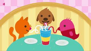 17 Minutes FULL Sago Mini Super Juice and Pet Cafe  Mix and Drink With Your Friend