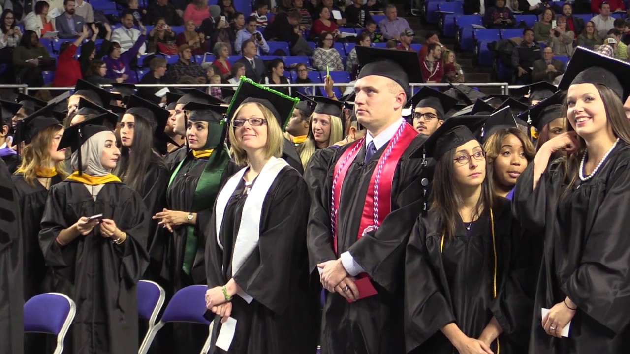 MTSU 2016 Fall Commencement Morning Ceremony Recap YouTube