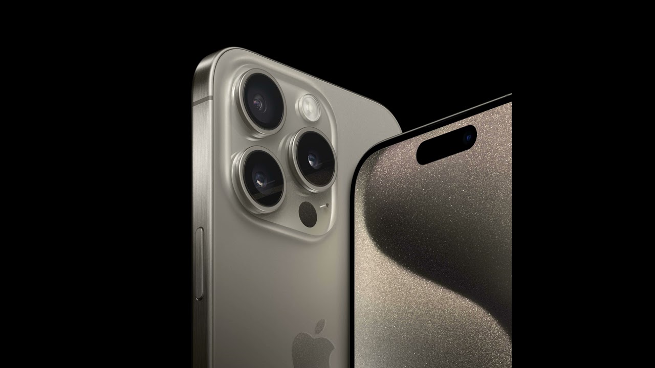 iPhone 15 Pro Max with Tetraprism Camera, Apple Watch Ultra 2, and