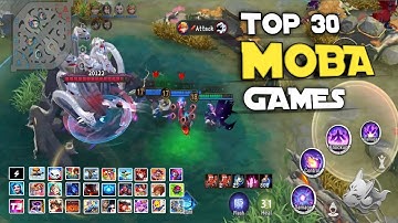 Top 30 Best MOBA Games For Android 2025 | Which is the best MOBA? |
