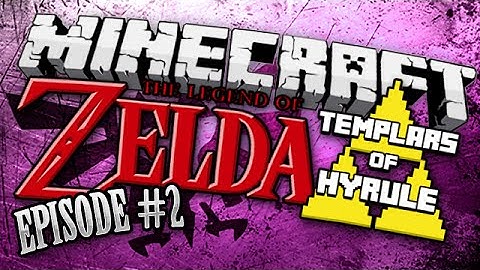 Minecraft Legend of Zelda: Templars of Hyrule #2 - "Pressure Plaid"